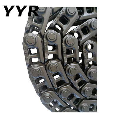 Ex120 Ex200 Excavator Track Chain Assy 40SiMnTi 35mnbh Material