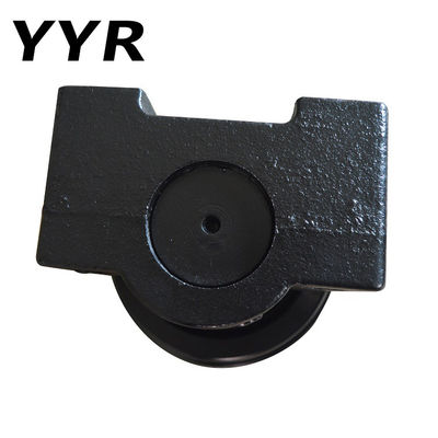 Heat Treatment ZAX240 Excavator Chain Roller Heavy Earthmoving Machinery Spare Parts