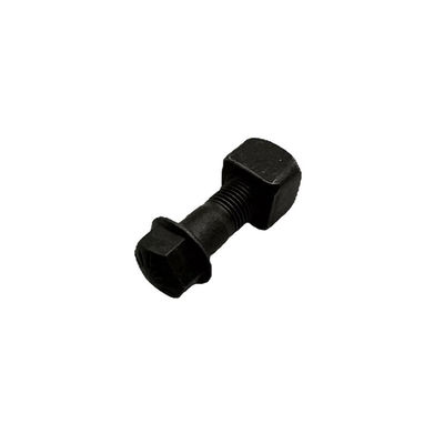 Alloy Steel D375 D275 Dozer Track Bolts Plow Bolt And Nut corrosion resistance