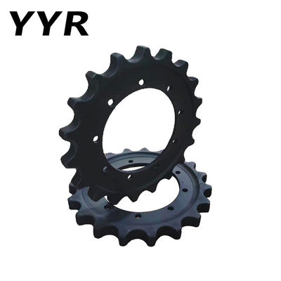 Custom Excavator Spare Parts Chain And Sprocket For Caterpillar Machinery