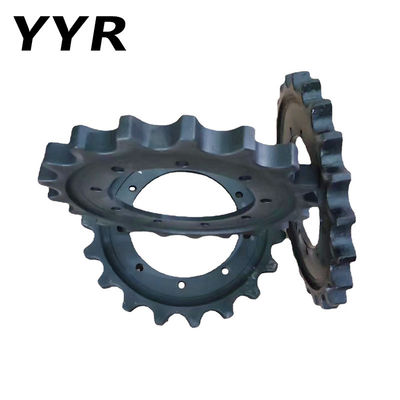 KH021 Mini Excavator Chain Drive Sprocket With 20T Splines For Kubota Undercarriage Parts