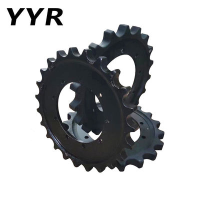 PC200 Excavator Sprocket Wooden Case Weight Look At The Model