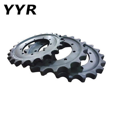 YYR Steel Excavator Sprocket for Construction Machinery Application