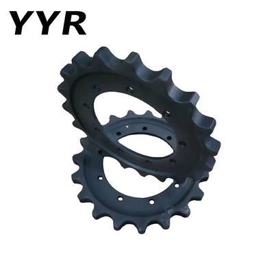 PC200 Excavator Sprocket Wooden Case Weight Look At The Model