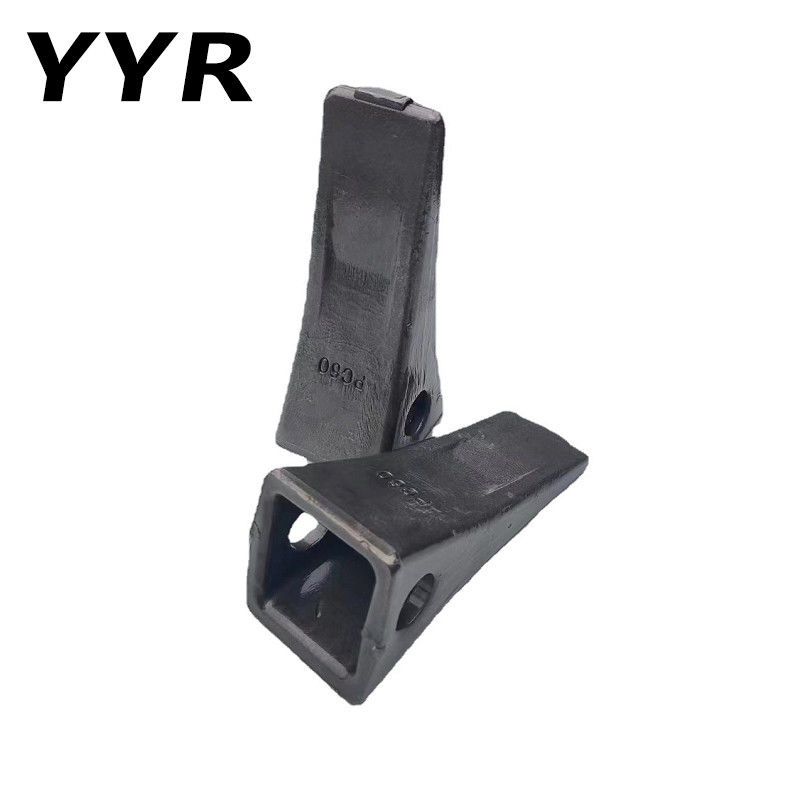 Excavator Undercarriage Steel Track Bucket Tooth For PC60 Lk60RC Made In China Track Bucket Export To Honduras
